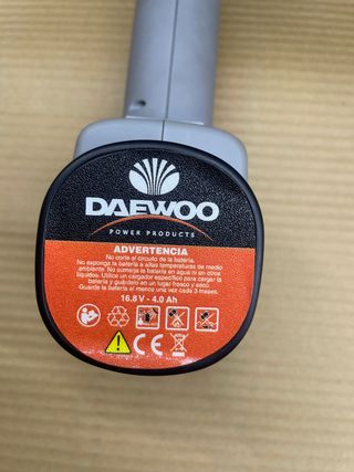 Tijera de podar electrica Daewoo 0355G