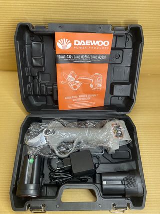 Tijera de podar electrica Daewoo 0355G