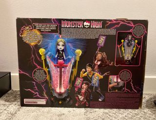 Muñeca Frankie Freaky Fusion Monster High