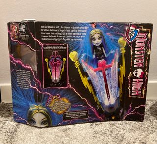 Muñeca Frankie Freaky Fusion Monster High