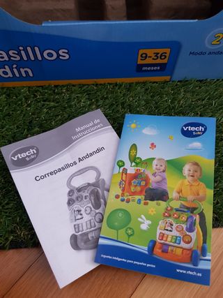 ANDADOR CORREPASILLOS