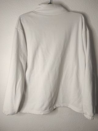 Sudadera blanca