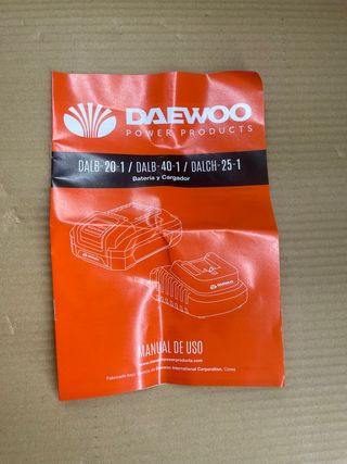 Bateria Daewoo 18V
