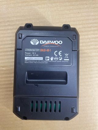 Bateria Daewoo 18V