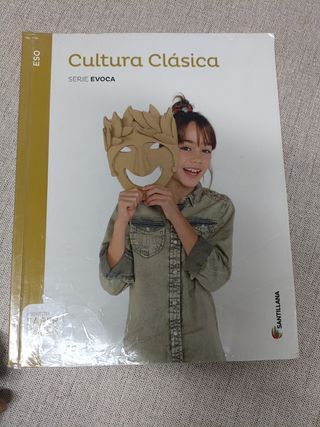 Libro Cultura clásica 2 ESO