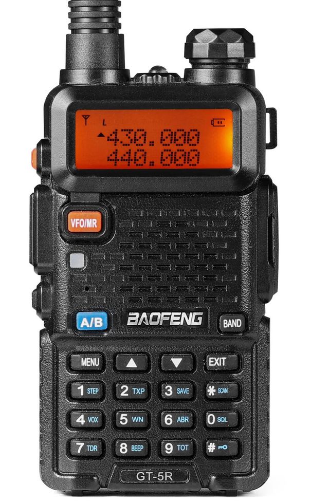 BAOFENG GT-5R Walkie Talkie