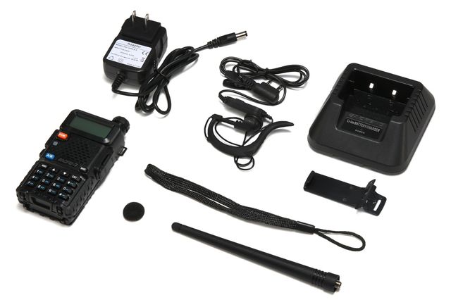 BAOFENG GT-5R Walkie Talkie