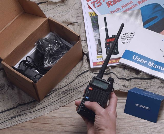 BAOFENG GT-5R Walkie Talkie