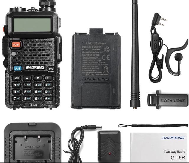 BAOFENG GT-5R Walkie Talkie