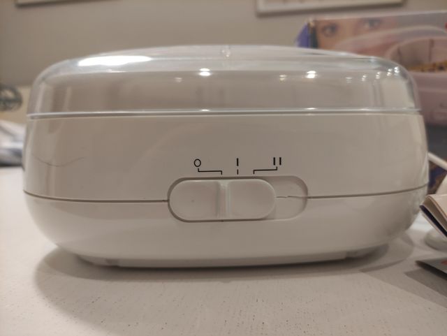 Aparato limpieza para gafas y joyas