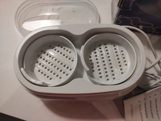 Aparato limpieza para gafas y joyas