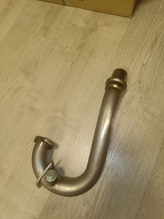 colector titanio más catalizador kmt 125/390