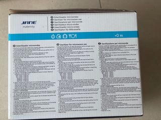 Esterilizador JANÉ biberones,chupes y cosas bebes