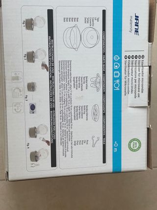 Esterilizador JANÉ biberones,chupes y cosas bebes