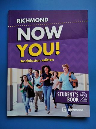 Now you 2 ! . Student's book . Andalucía. 