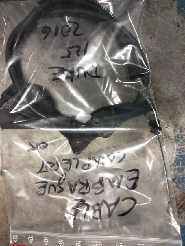 Desguace ktm duke 125 2007