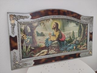 Antiguo cuadro religioso