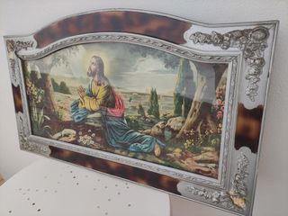 Antiguo cuadro religioso