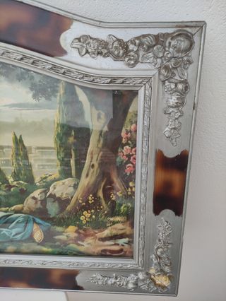 Antiguo cuadro religioso