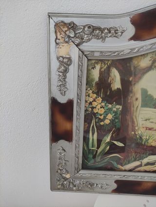 Antiguo cuadro religioso