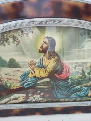 Antiguo cuadro religioso