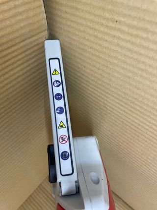 Sierra de mano Basic 16.8V