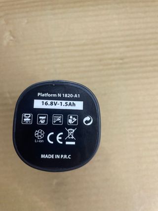 Sierra de mano Basic 16.8V