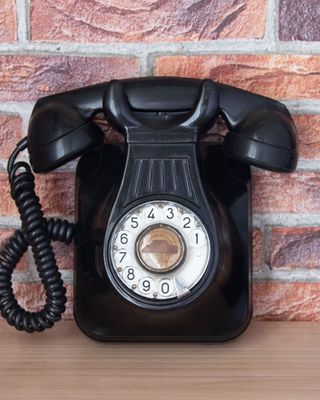 TELÉFONO ANTIGUO DE PARED