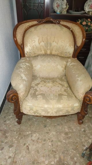 SILLAS DE MADERA VINTAGE