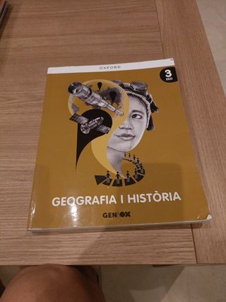GEOGRAFÍA I HISTORIA 3 ESO