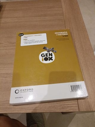 GEOGRAFÍA I HISTORIA 3 ESO
