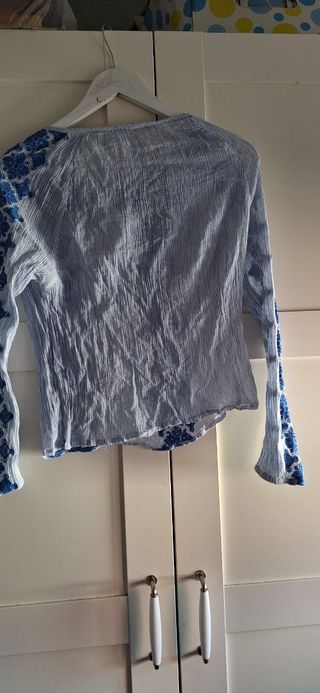 Blusa camisa Vintage atemporal 