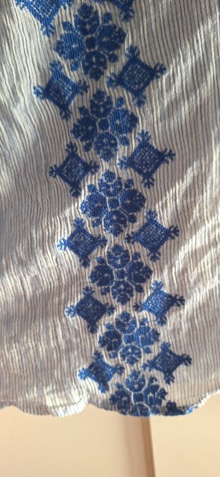 Blusa camisa Vintage atemporal 