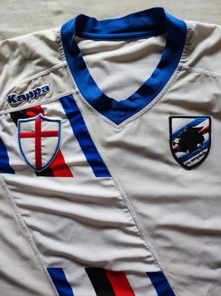 Camiseta Sampdoria.