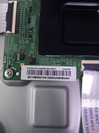 despiece Tv Samsung ue43ju6060k