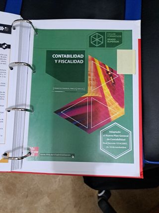 tres libros en uno grado Superior