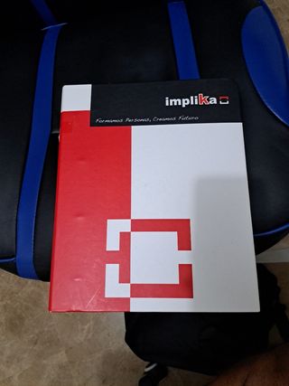 tres libros en uno grado Superior