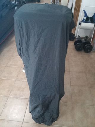 Funda motocicleta.
