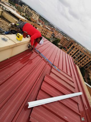Goteras, humedades, arreglo y reparación de tejado