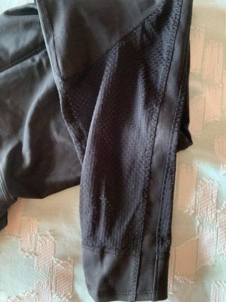 Mallas adidas de mujer Adidas negras piratas