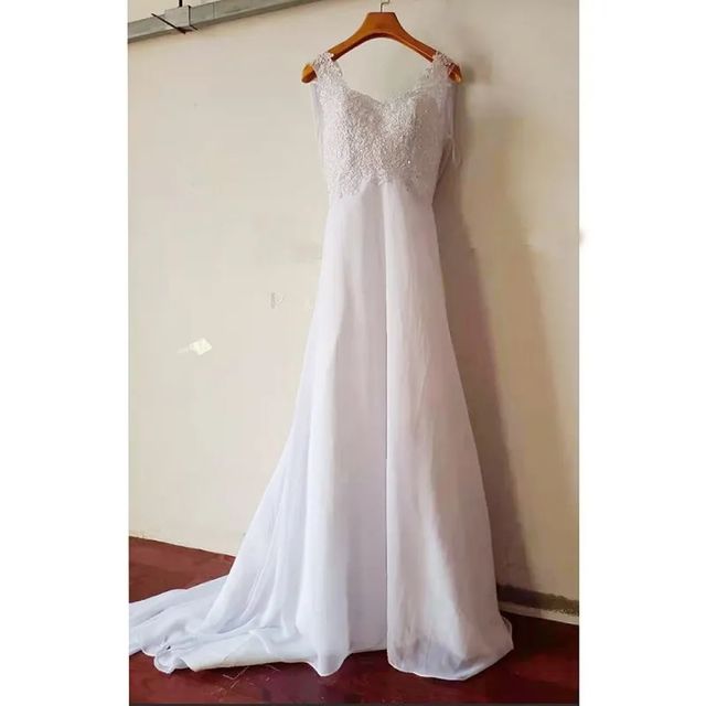 Vestido de novia romántico (Oferta)