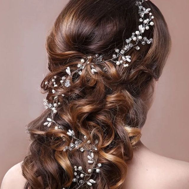 Vestido de novia romántico (Oferta)