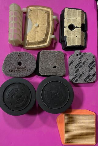 Filtros de aire stihl motosierra desbrozadora etc