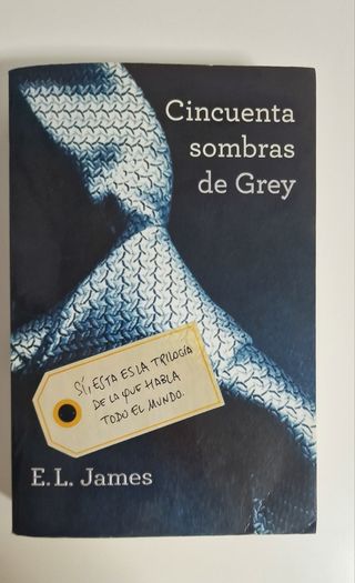 Libro "Cincuenta sombras de Grey"