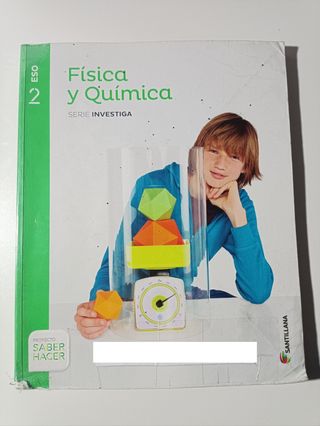 Libro Física y Química 2° ESO