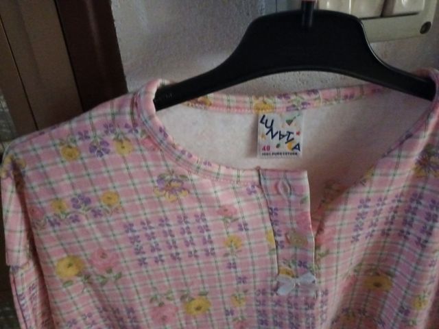 Pigiama donna felpato nuovo