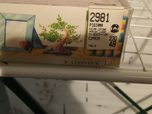 Pigiama donna felpato nuovo