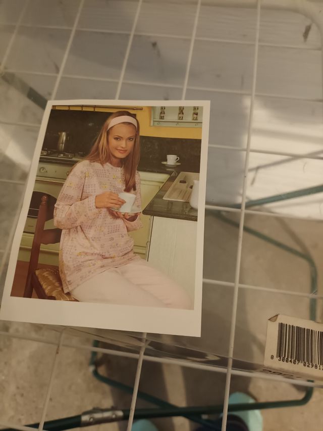 Pigiama donna felpato nuovo