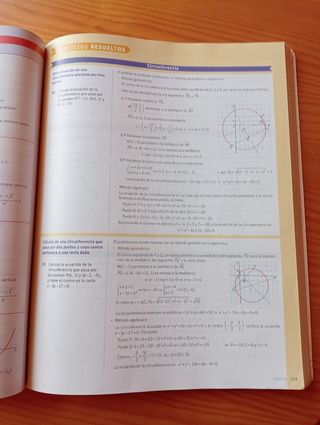 Matemáticas 1 ° Bachillerato SM