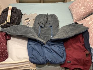 Funda universal carrito bebe.